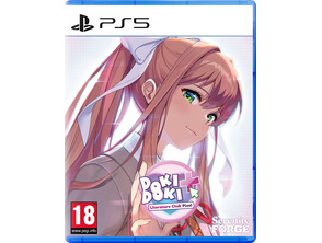 Add to cart Doki Doki Literature Club Plus PS5 Doki Doki Literature Club Plus PS5