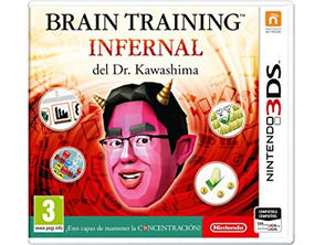 Dr. kawashima\'s Infernal Brain Training 3DS
