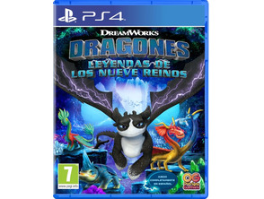 Dragons: Legends of the Nine PS4 Kingdoms