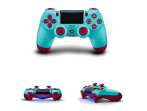 Dual Shock 4 V2 Berry Blue PS4