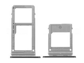 Dual SIM/MicroSD Card Tray Samsung Galaxy A5 (2017) A520 Black