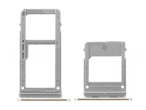 Dual SIM/MicroSD Card Tray Samsung Galaxy A5 (2017) A520 Gold