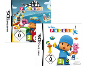 Pocoyo Racing + Hello Pocoyo (2en1) for Nintendo DS