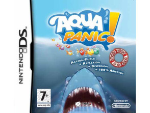 AQUA PANIC - Puzzle Game for Nintendo DS