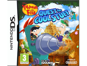 Discover: Phineas & Ferb - Search for Great Things (NDS)