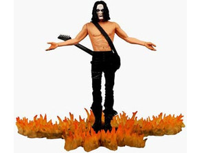 The Crow - Eric Draven 17 Cm