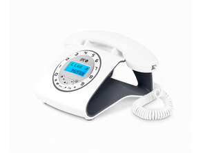 Add to cart Telephone Retro Elegance SPC 3606N White/Black Telephone Retro Elegance SPC 3606N White/Black