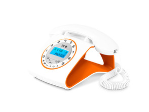 Add to cart Telephone Retro Elegance SPC SPC 3606O White/Orange Telephone Retro Elegance SPC SPC 3606O White/Orange