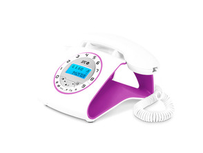 Add to cart Telephone Retro Elegance SPC 3606T White/Violet Telephone Retro Elegance SPC 3606T White/Violet
