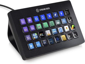 Add to cart Elgato Stream Deck XL Black Elgato Stream Deck XL Black