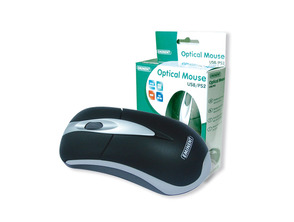 Eminent Raton Optical USB / PS2 Black