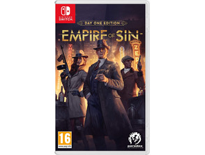 Add to cart Empire of Sin -Day One Edition-Switch Empire of Sin -Day One Edition-Switch
