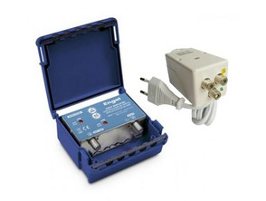 Add to cart LTE Amplifier 1 Input Gain 30dB (UHF - VHF) Filter + AC Adapter Engel LTE Amplifier 1 Input Gain 30dB (UHF - VHF) Filter + AC Adapter Engel