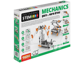 Engineering Kit Discovering STEM Mechanics Engranajos y Tornillo Sin fin