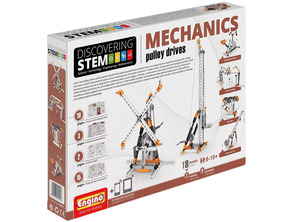 Engineering kit Discovering STEM Mechanics Cranes and pulleys