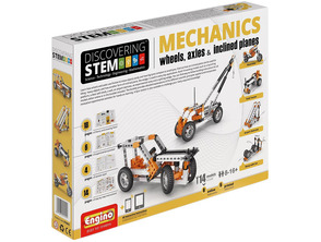 Engineering kit Discovering STEM Mechanics Wheel, Axis and Plane
