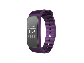 Leotec MultiSports Violet Submersible Activity Bracelet