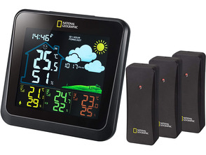 Add to cart Meteo Station. Bresser National Geographic 4 Points Measurement Meteo Station. Bresser National Geographic 4 Points Measurement