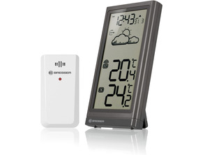 Bresser Meteo Grey Weather Station