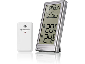Bresser Meteo Weather Station Plateado