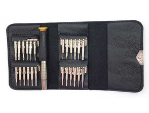 Add to cart Replaceable Screwdrivers Kit (25 pieces) Replaceable Screwdrivers Kit (25 pieces)