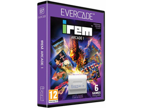 Add to cart Evercade Multi Game Cartridge IREM Arcade 1 Evercade Multi Game Cartridge IREM Arcade 1
