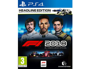 Add to cart F1 2018 Headline Edition PS4 F1 2018 Headline Edition PS4