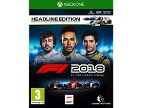Add to cart F1 2018 Headline Edition Xbox One F1 2018 Headline Edition Xbox One