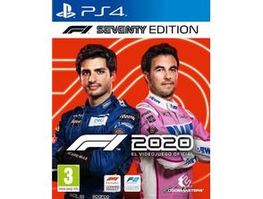 Add to cart F1 2020 Seventy-Edition PS4 F1 2020 Seventy-Edition PS4