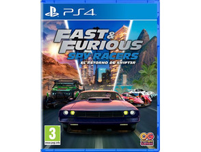 Add to cart Fast & Furious: Spy Racers The Return of Sh1ft3r PS4 Fast & Furious: Spy Racers The Return of Sh1ft3r PS4