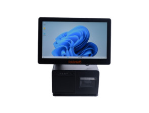 Feténtec TPV COMPACTO VIANA 15.6 "Panoramic Full HD i5 16GB RAM 256GB SSD WIN. 11 PRO
