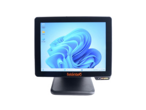 Feténtec TPV EVORA 15 "HD 8GB RAM 256GB SSD Windows 11 Pro
