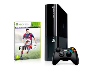 Xbox 360 (500 GB) + FIFA 15