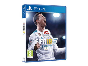 Add to cart FIFA 18 - PS4 FIFA 18 - PS4