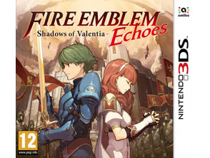 Add to cart Fire Emblem Echoes: Shadows of Valentia 3DS Fire Emblem Echoes: Shadows of Valentia 3DS