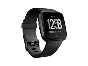 Add to cart Fitbit versa smartwatch black aluminum/ black Fitbit versa smartwatch black aluminum/ black