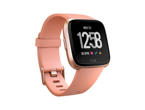 Add to cart Fitbit Versa Smartwatch Aluminium Melocoton / Pink Gold Fitbit Versa Smartwatch Aluminium Melocoton / Pink Gold
