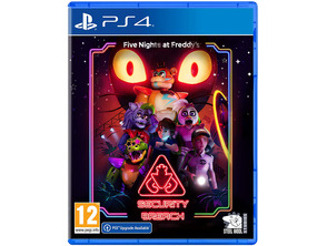 Add to cart Five Nights At Freddy's Security Breach PS4 Five Nights At Freddy's Security Breach PS4