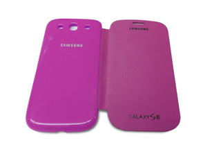 Flip Cover Case for Samsung Galaxy S3 Pink