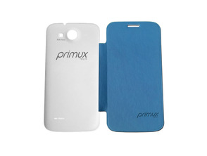 Flip Cover for Primux Alpha 3X Black/Green