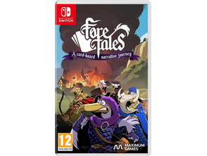 Foretales: A Card-Based Narrative Journey Switch