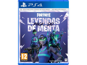 Add to cart Fornite: Menta's Legends Pack (Download Code) PS4 Fornite: Menta's Legends Pack (Download Code) PS4
