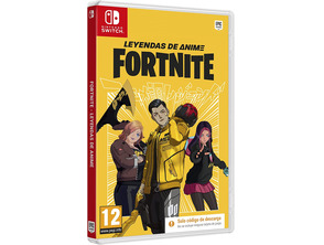 Add to cart Fortnite: Legends of the Anime (Code in a Box) Switch Fortnite: Legends of the Anime (Code in a Box) Switch