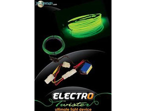Electro Twister Lightning Kit Green Xbox 360