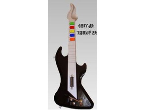 Guitar Thunder Black PS2