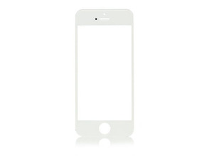 iPhone 5/5S/5C/SE Front Glass White