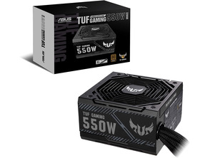 Add to cart Asus TUF Gaming 550B ATX 550W Power Supply Asus TUF Gaming 550B ATX 550W Power Supply