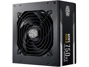 Add to cart AX 750W Coolermaster MWE Gold V2 Power Supply AX 750W Coolermaster MWE Gold V2 Power Supply
