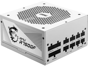 Add to cart AX 750W MSI MPG A750GF White Power Supply AX 750W MSI MPG A750GF White Power Supply