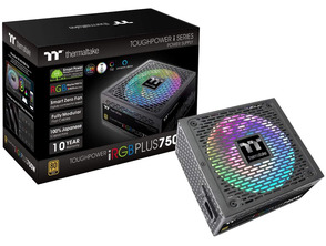 Add to cart ATX 850W Thermaltake Toughpower IRGB Black Power Supply ATX 850W Thermaltake Toughpower IRGB Black Power Supply